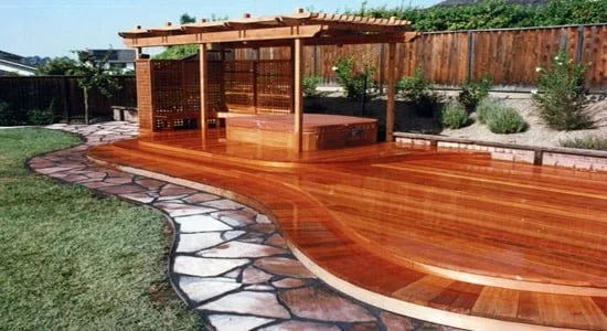 Terrazaing de secuoya