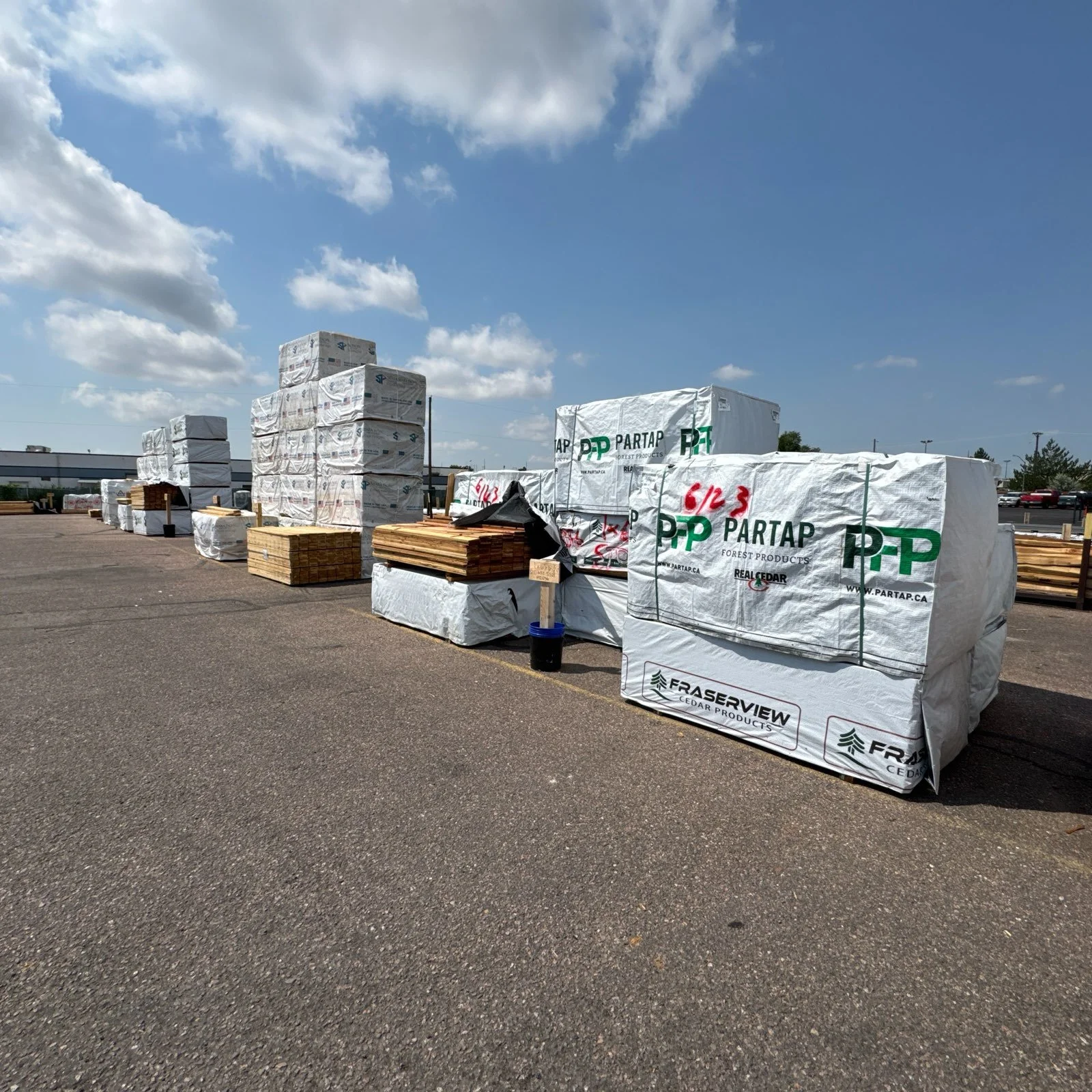 Colorado Springs Lumber Yard