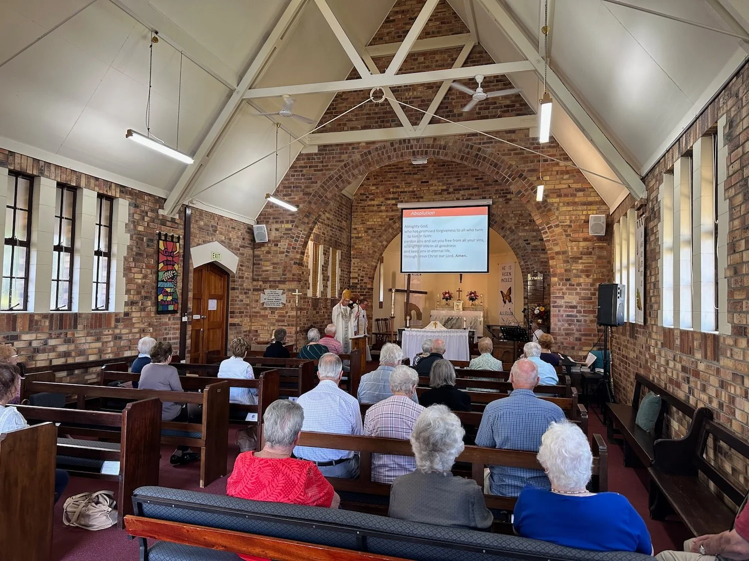 Combined parish service
