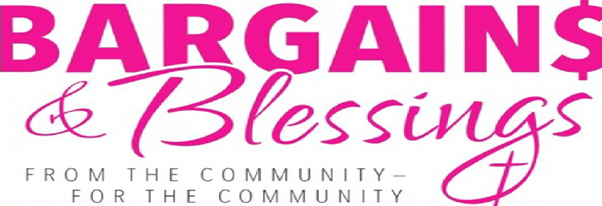 Bargains and blessings op shop