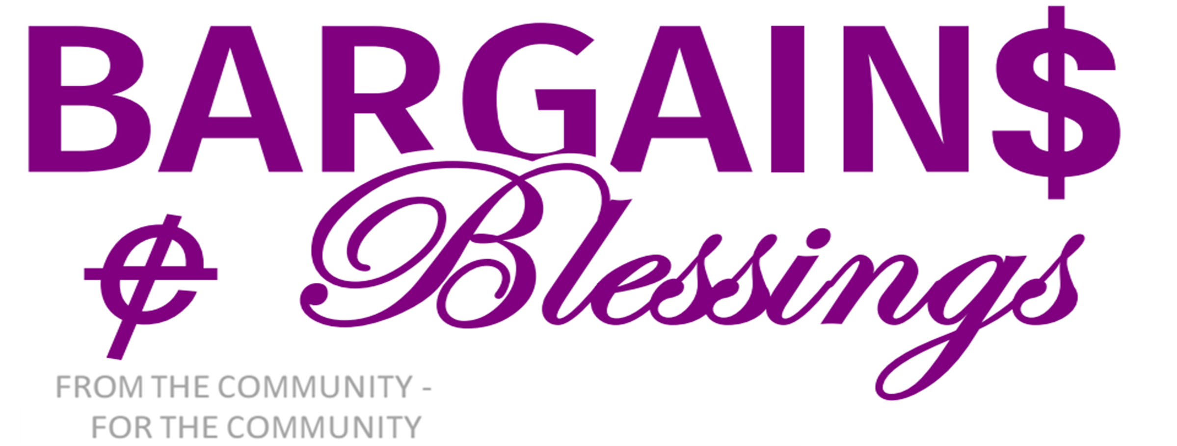 Bargains and blessings op shop 