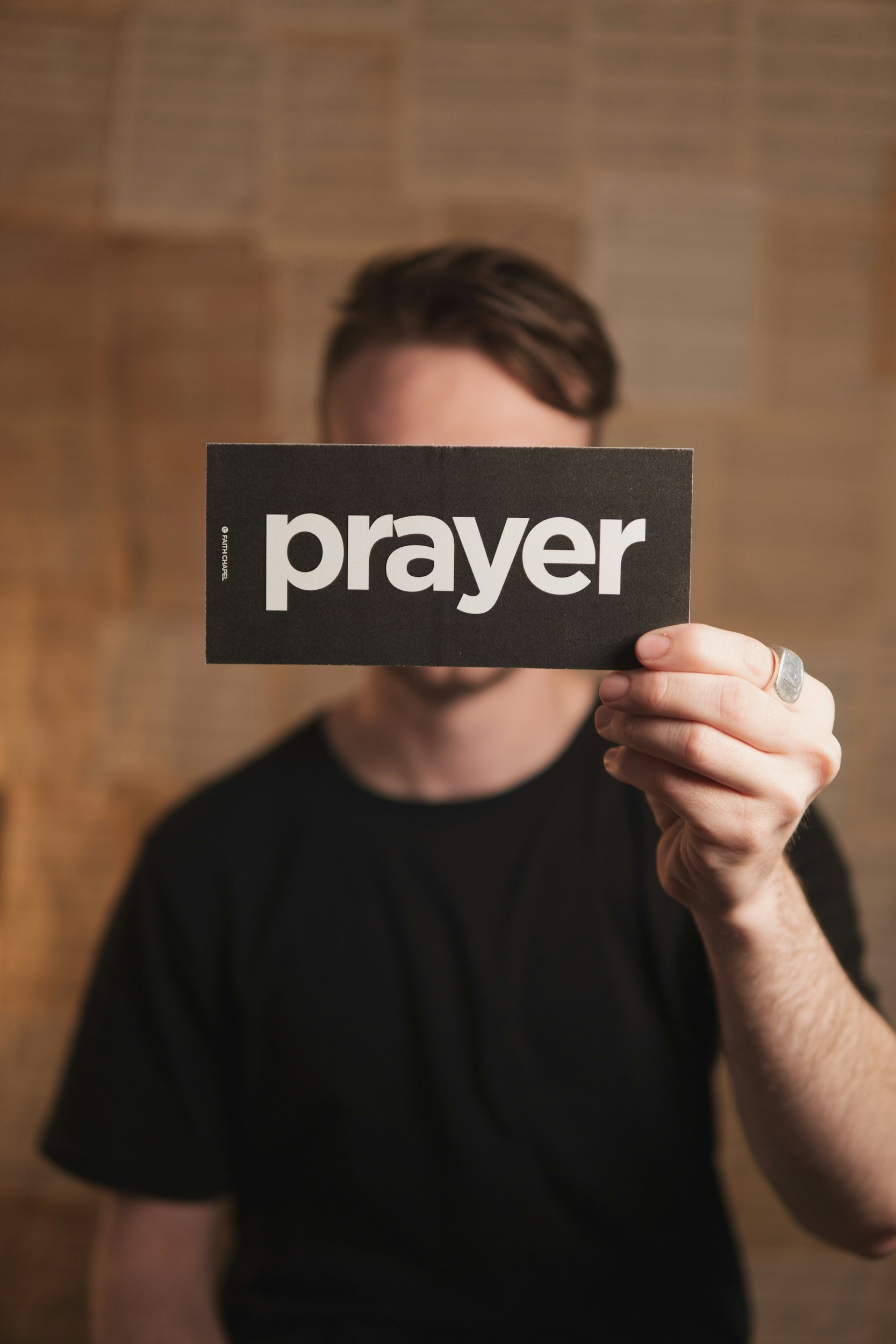 Men's prayer group