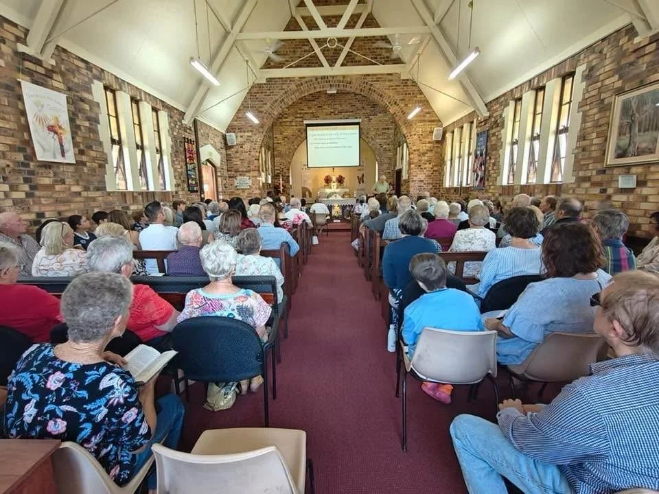Combined parish service