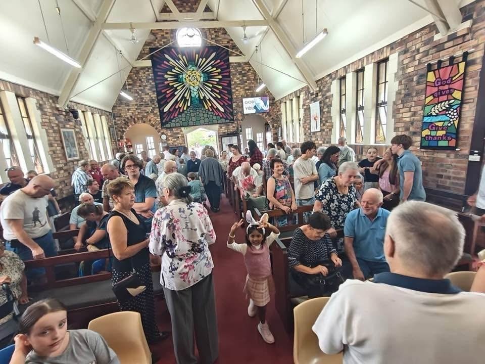 Combined parish service