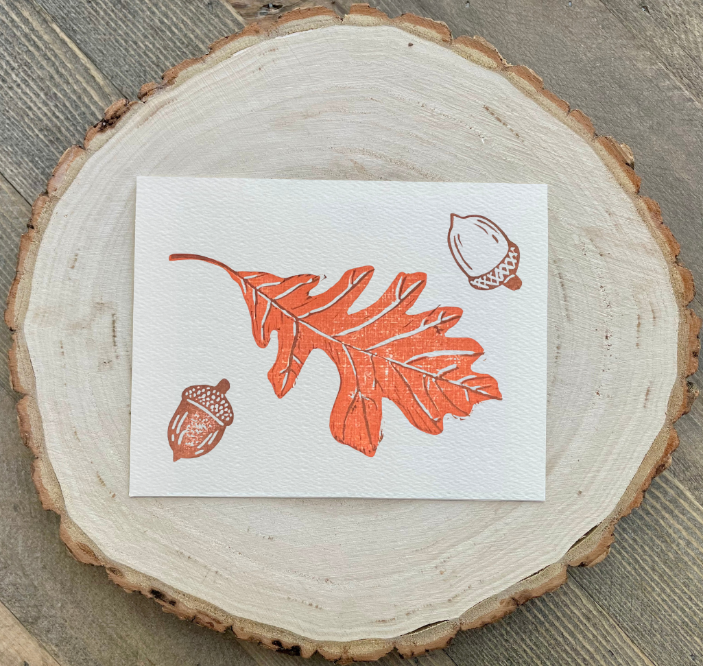 Oak Leaf