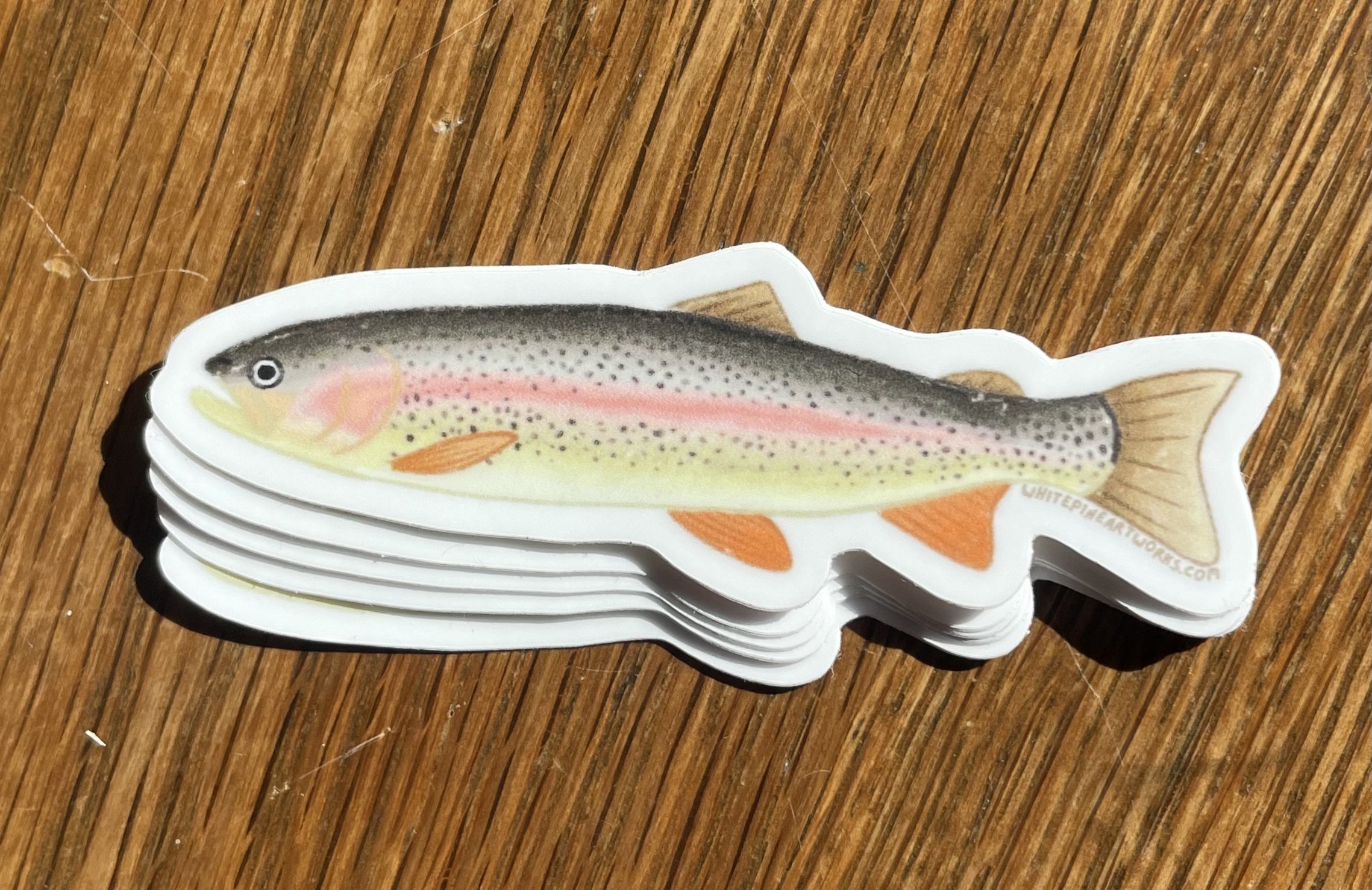 The Trout - Sticker