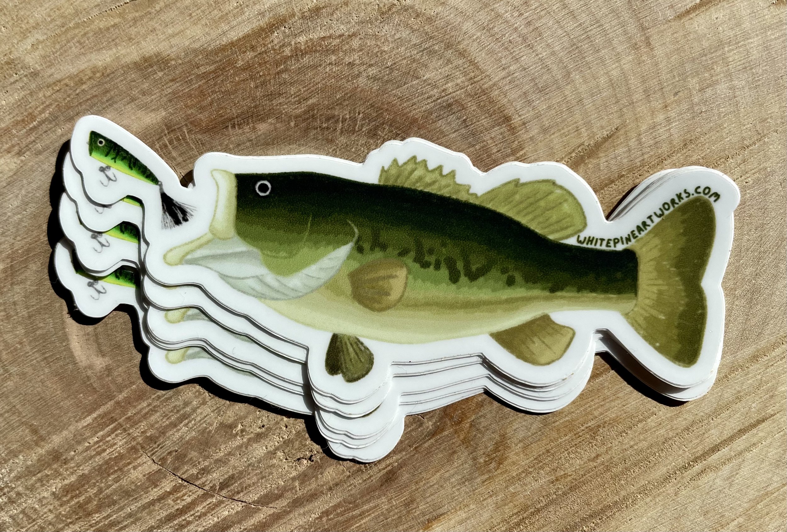 The Bass - Sticker