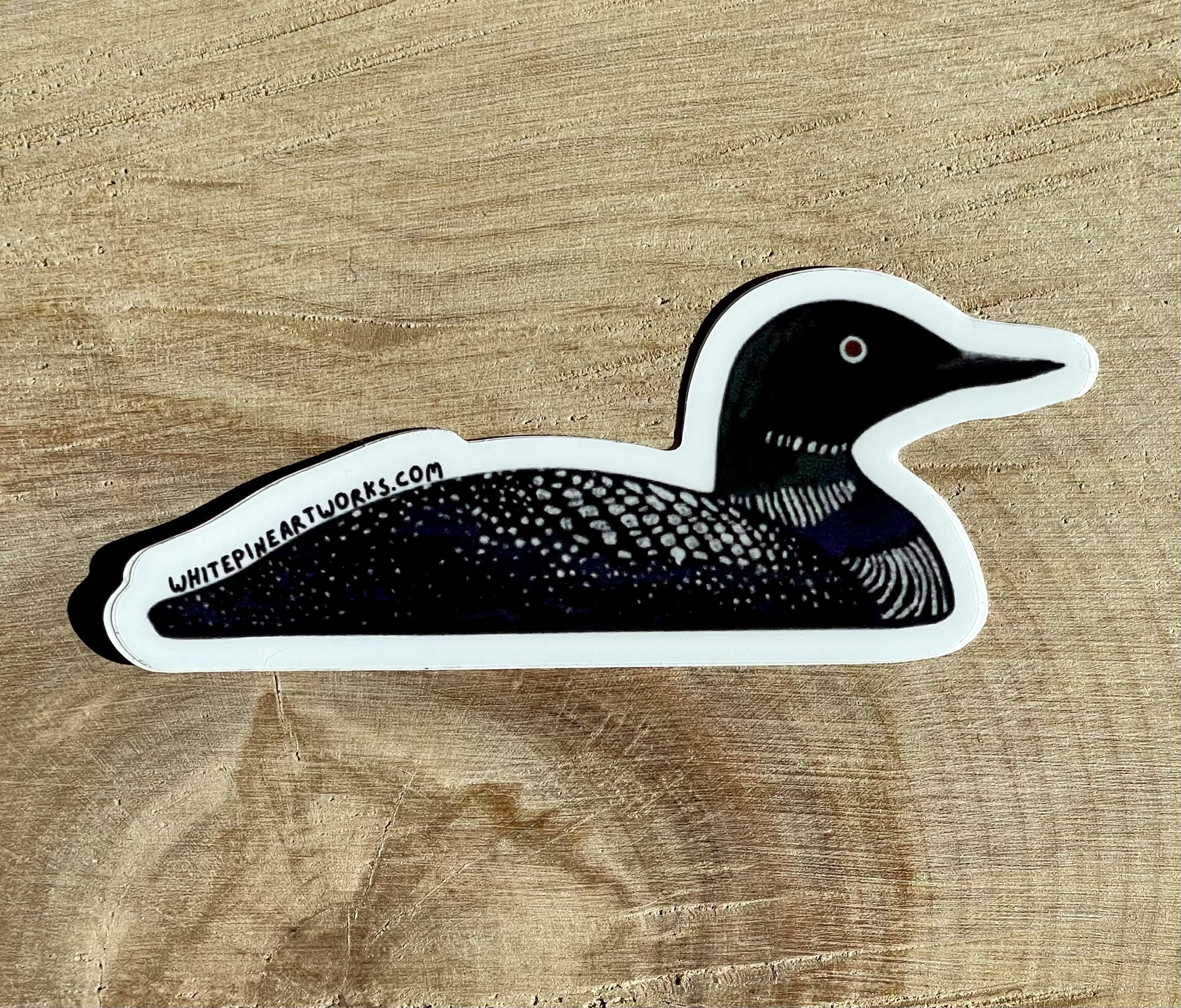 The Loon - Sticker