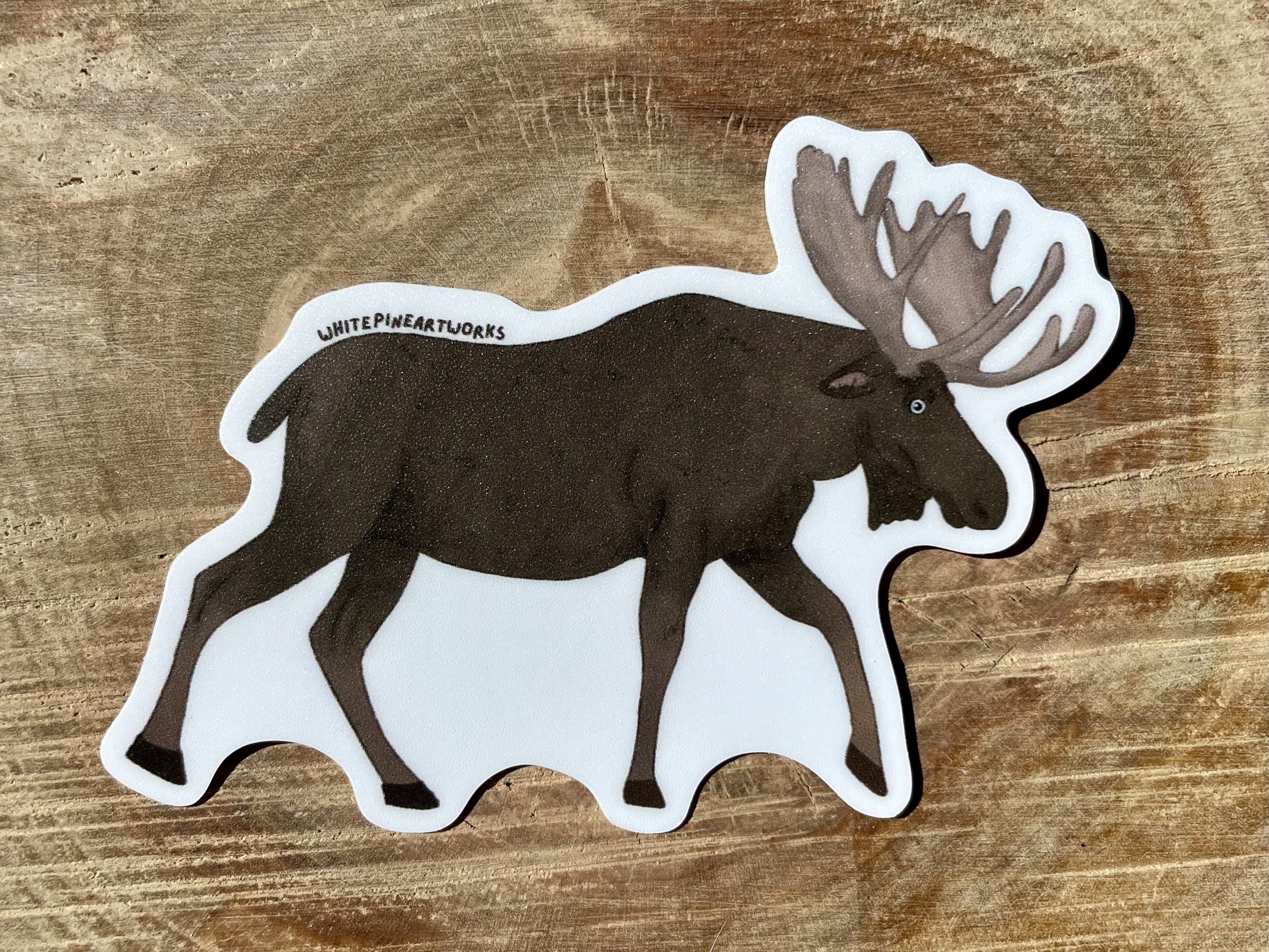 The Moose - Sticker