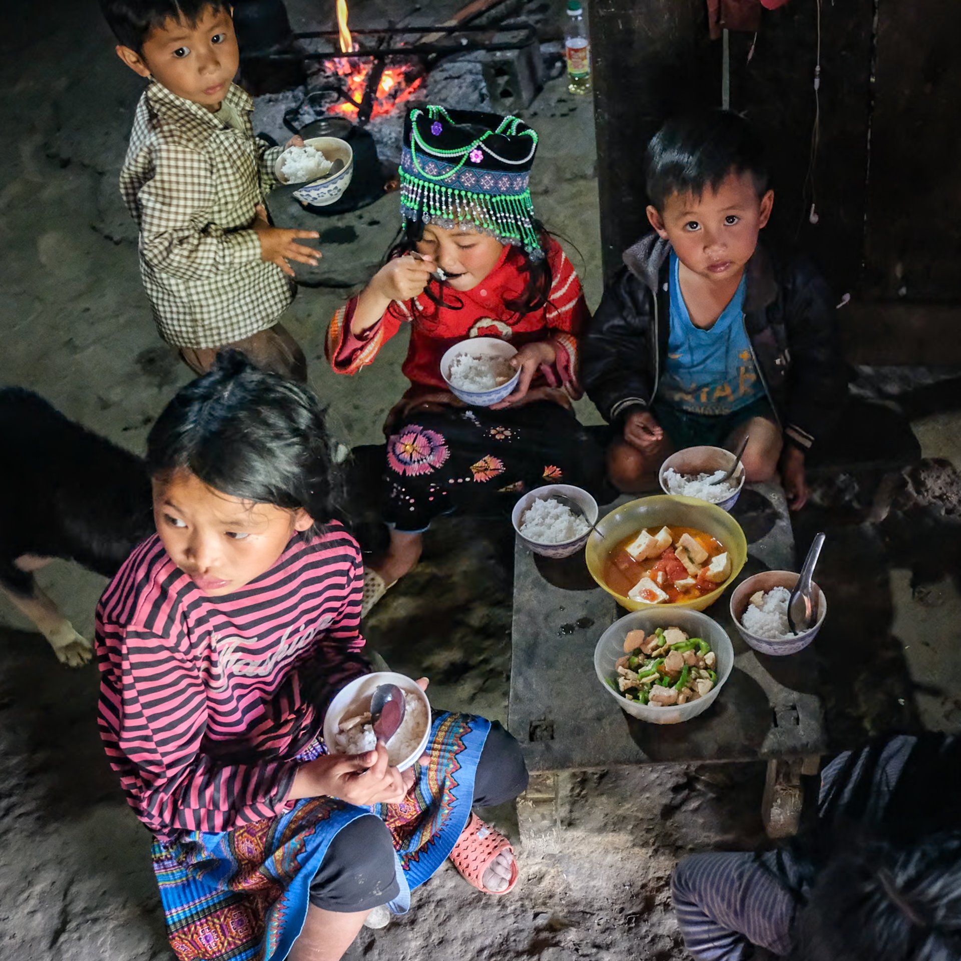 Kids lunch