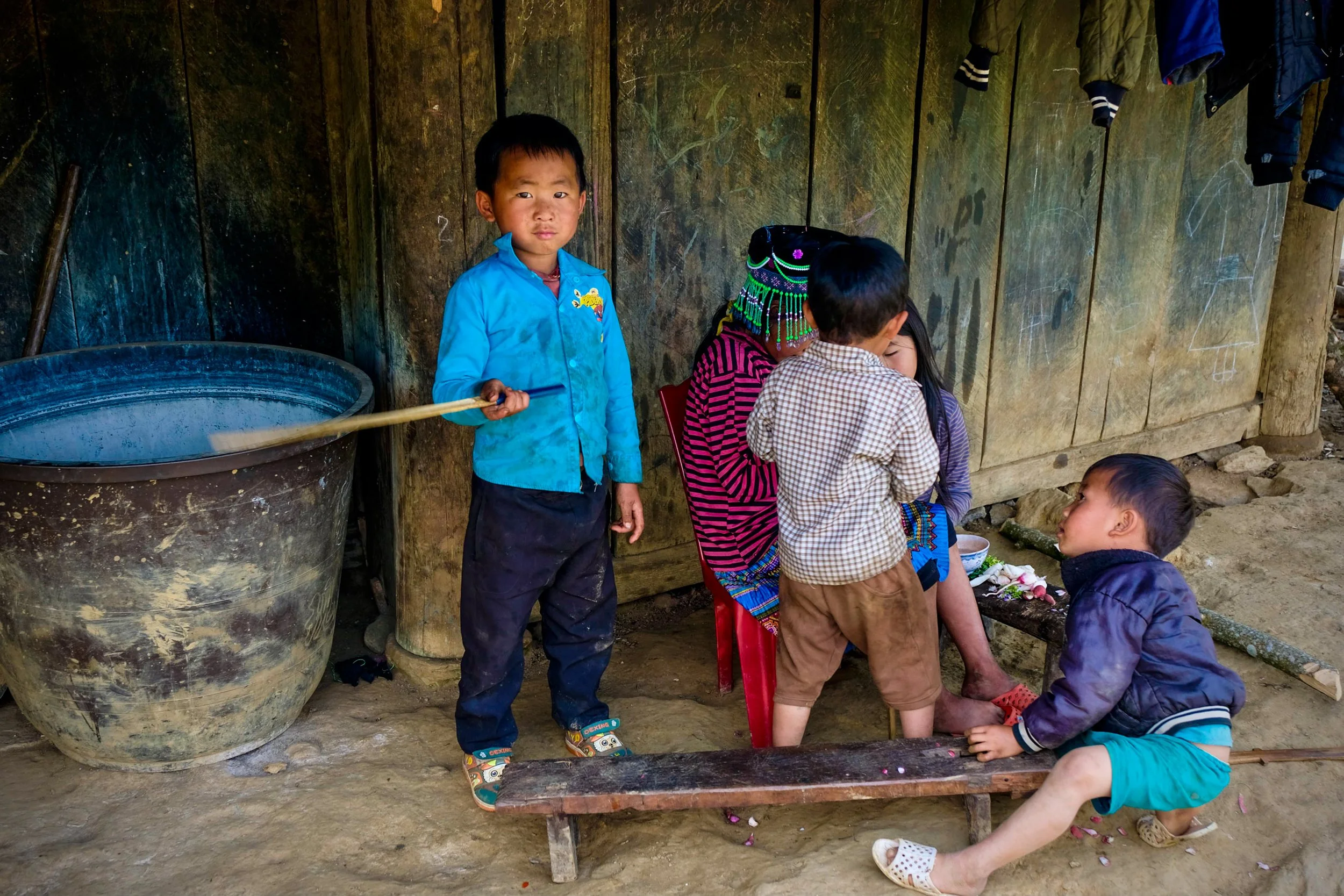 Hang's kids