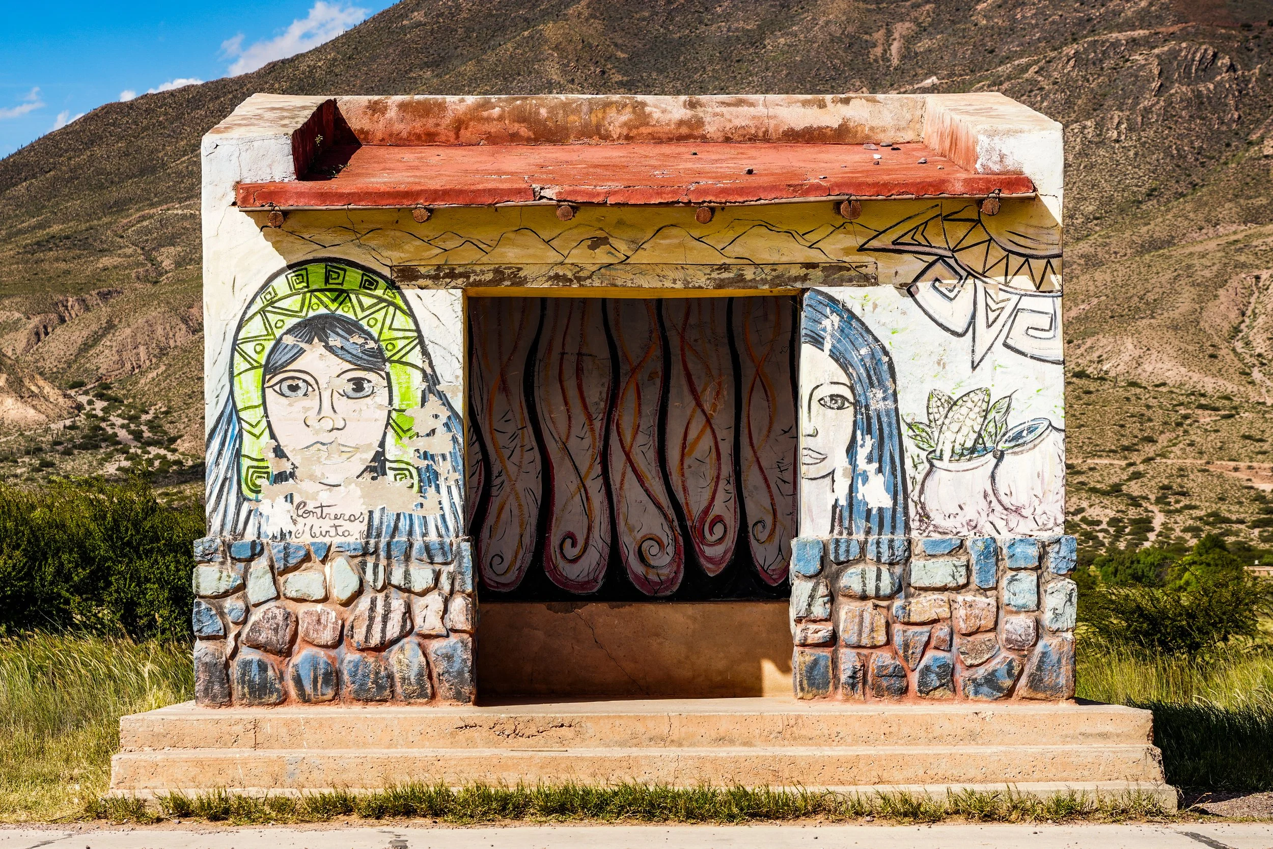 Bus Stop, Tropic of Capricorn