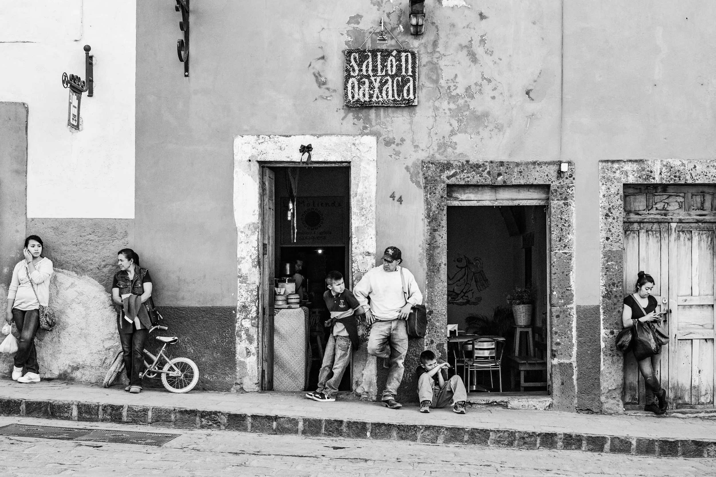 Oaxaca Bar in San Miguel