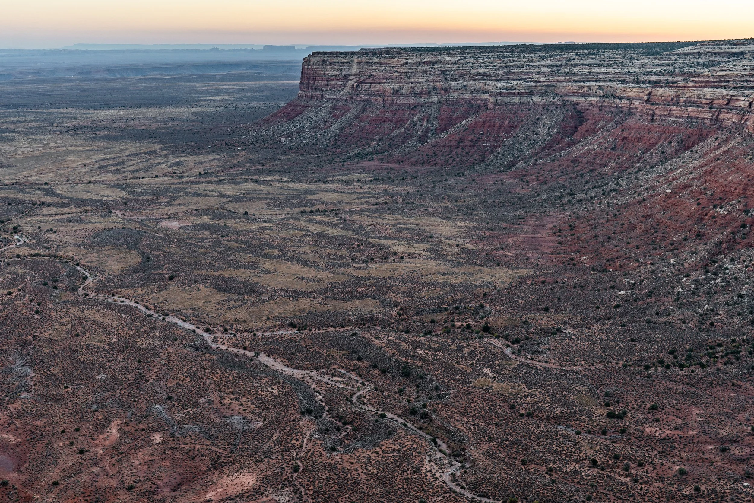 The end of highway 261