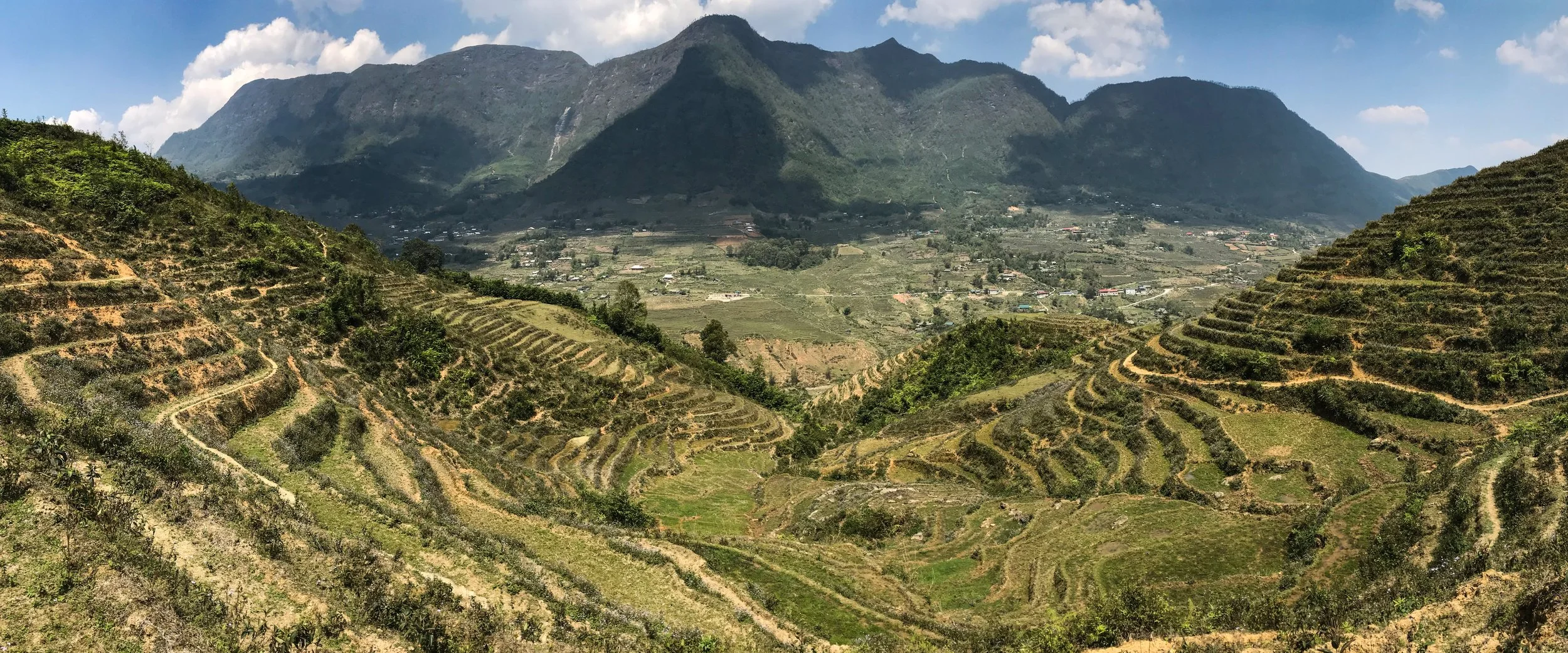 The Sapa Valley we walked