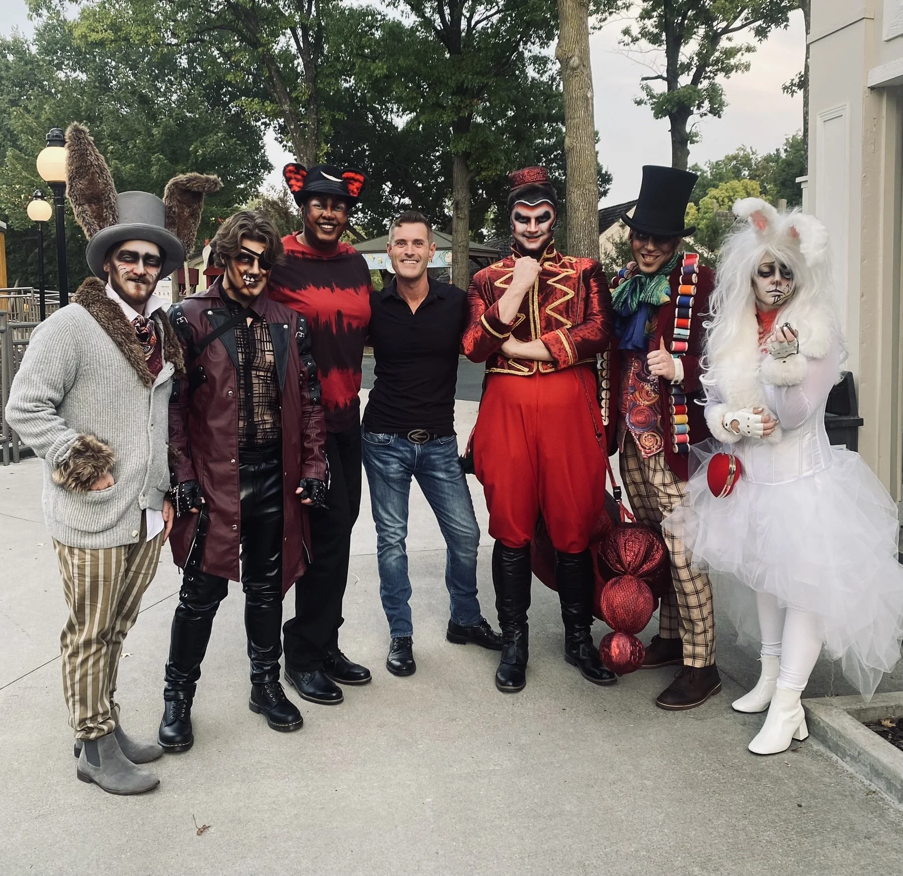 Malice in Wonderland Characters