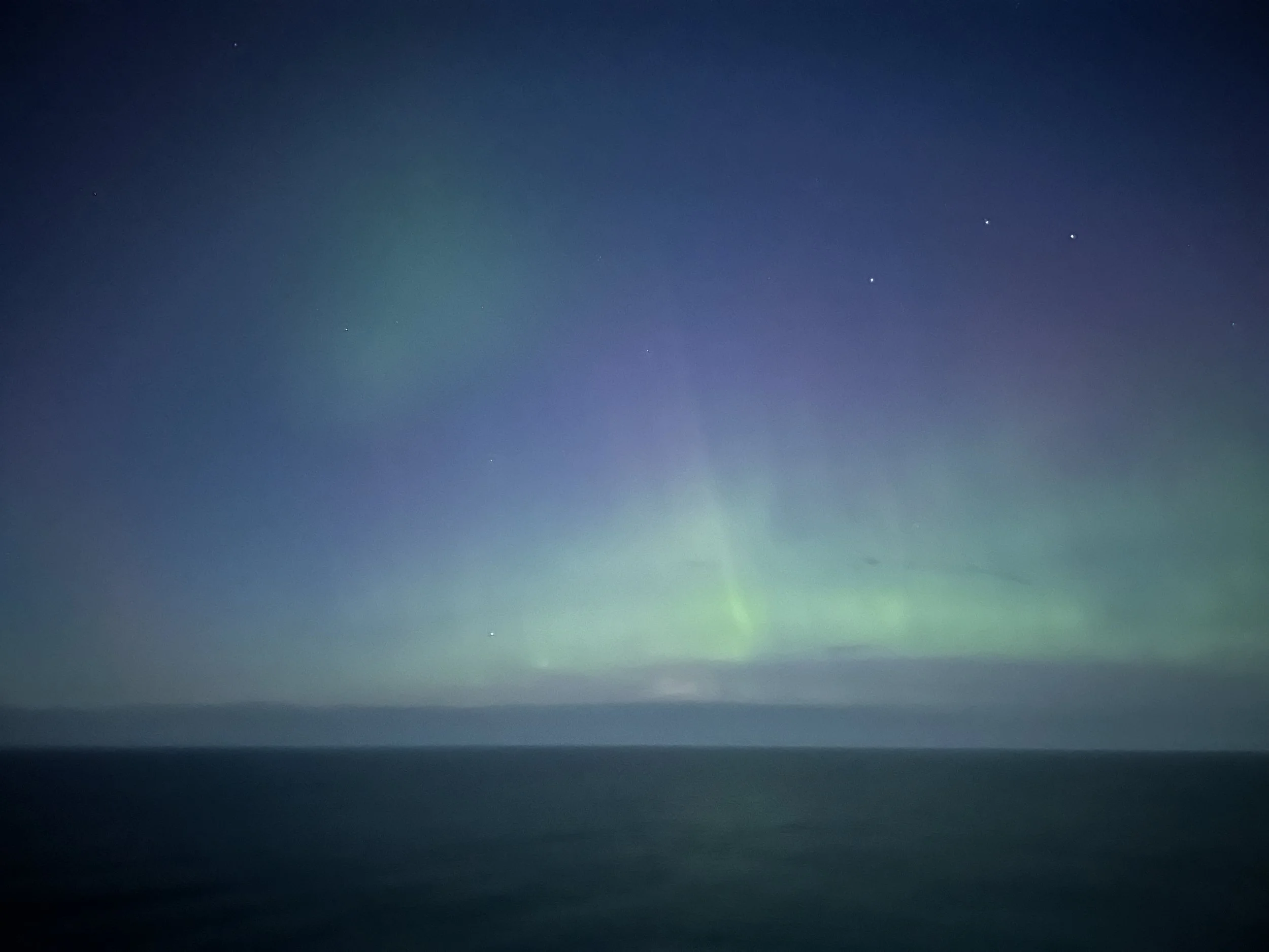 Greenland- Northern Lights