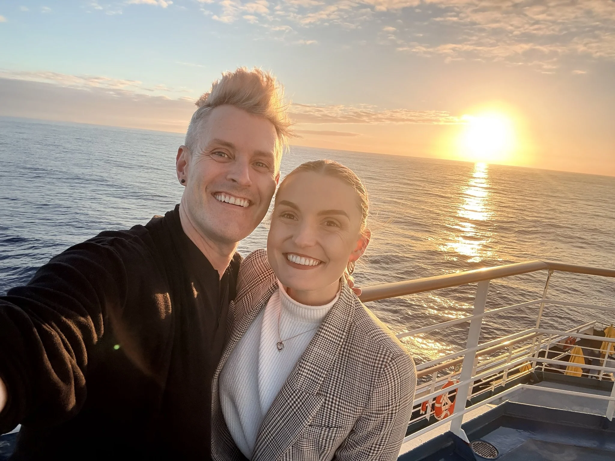 New Zealand on a Windy Day