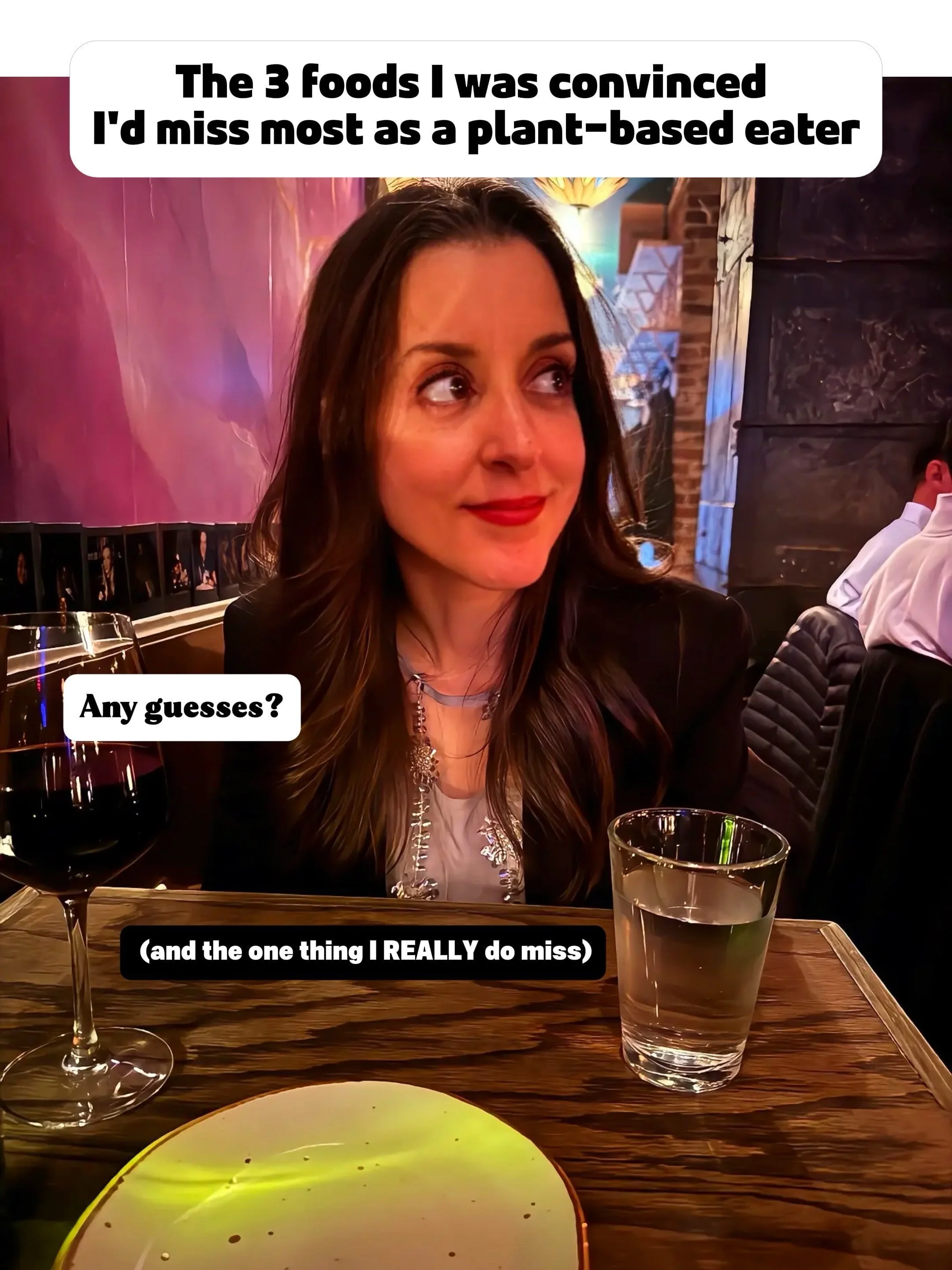 3 foods I thought I would miss as a plant-based eater (and one thing I REALLY long for!) 

I grew up eating everything and was one of those people who say, &ldquo;I could never go vegan because I love my (blank)&rdquo; when they hear someone doesn&rs