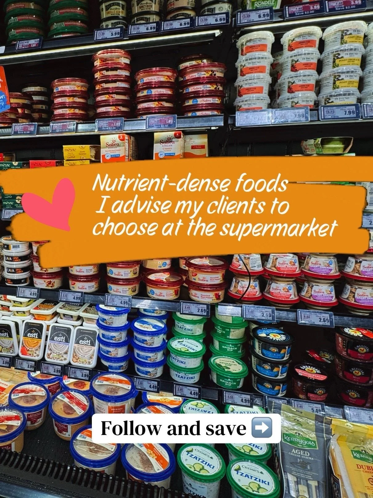 Nutrient dense foods you should add to your shopping list. ✅ 

These are simple swaps I tell my clients who are looking to refresh their cooking with more fiber-filled, nutrient-dense ingredients. They support the health trend of following a more pla