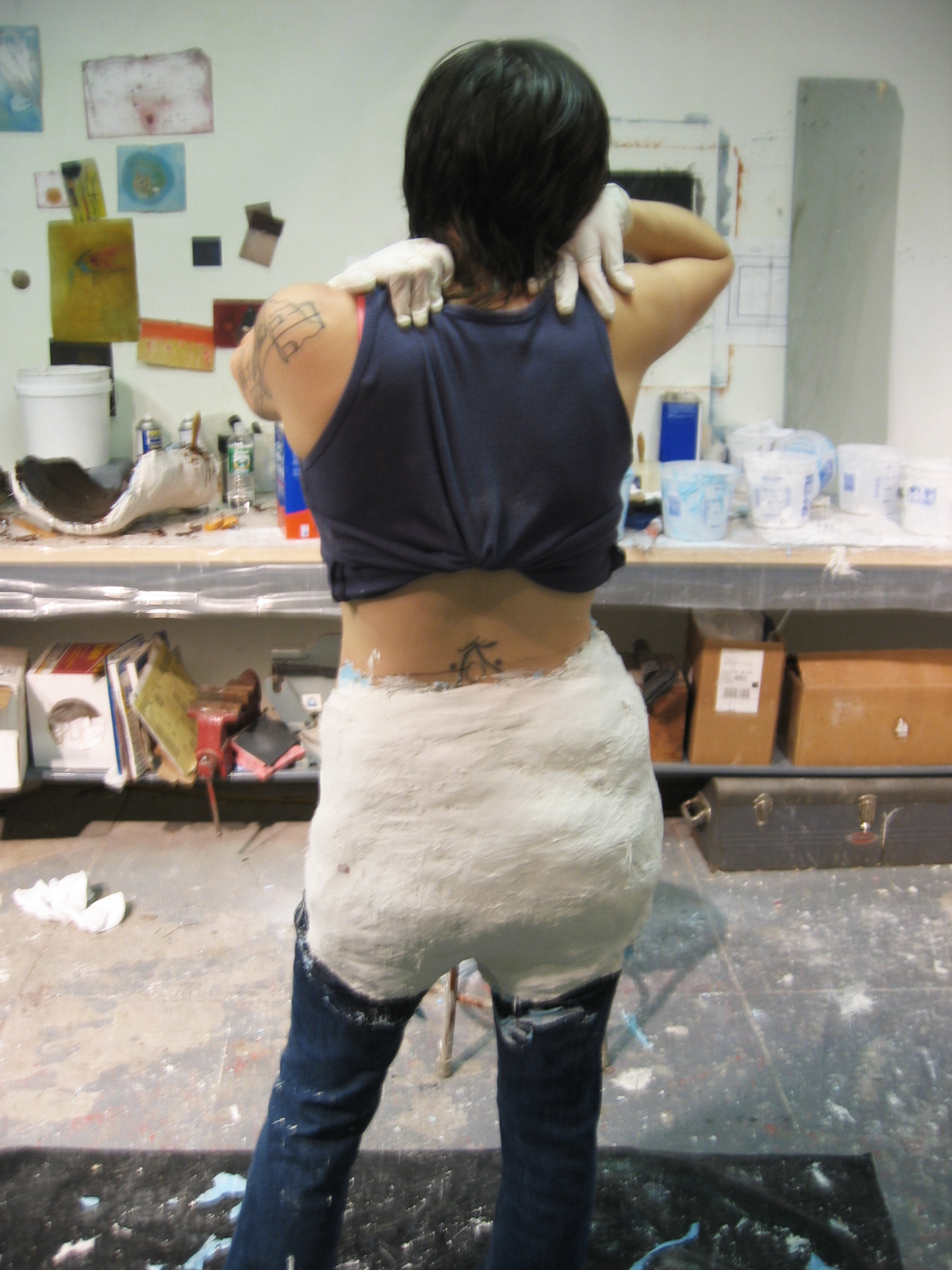 cc-carrie-collins-fabric-horse-custom-mannequin-hips-scupture-mold-cast-back-plaster.png