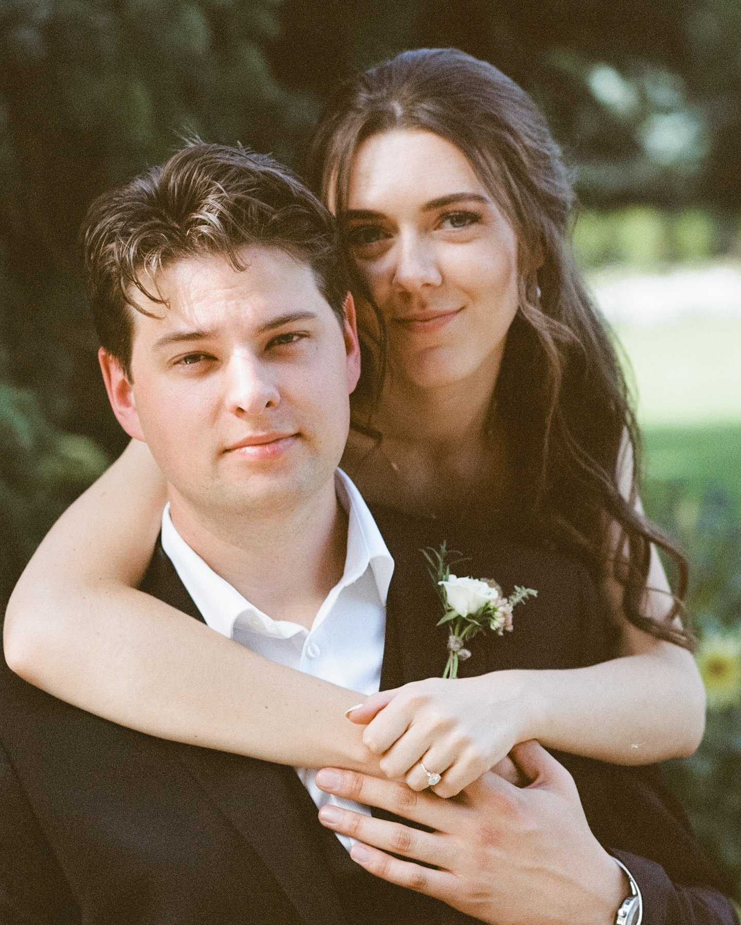 Mr. &amp; Mrs MacLean! 💍✨ mostly film with a lil bit of digi 🎞️