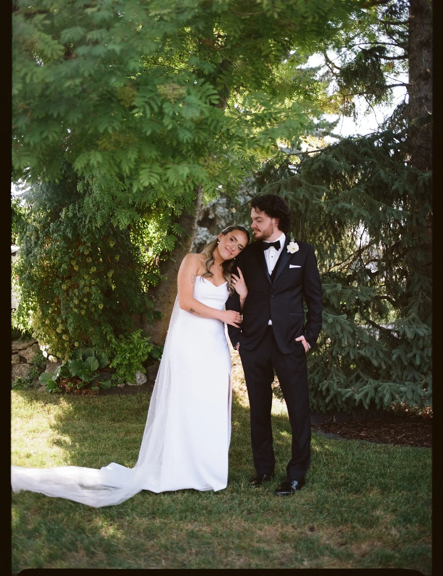 August 2024, Gabby &amp; Zach on medium format film ✨