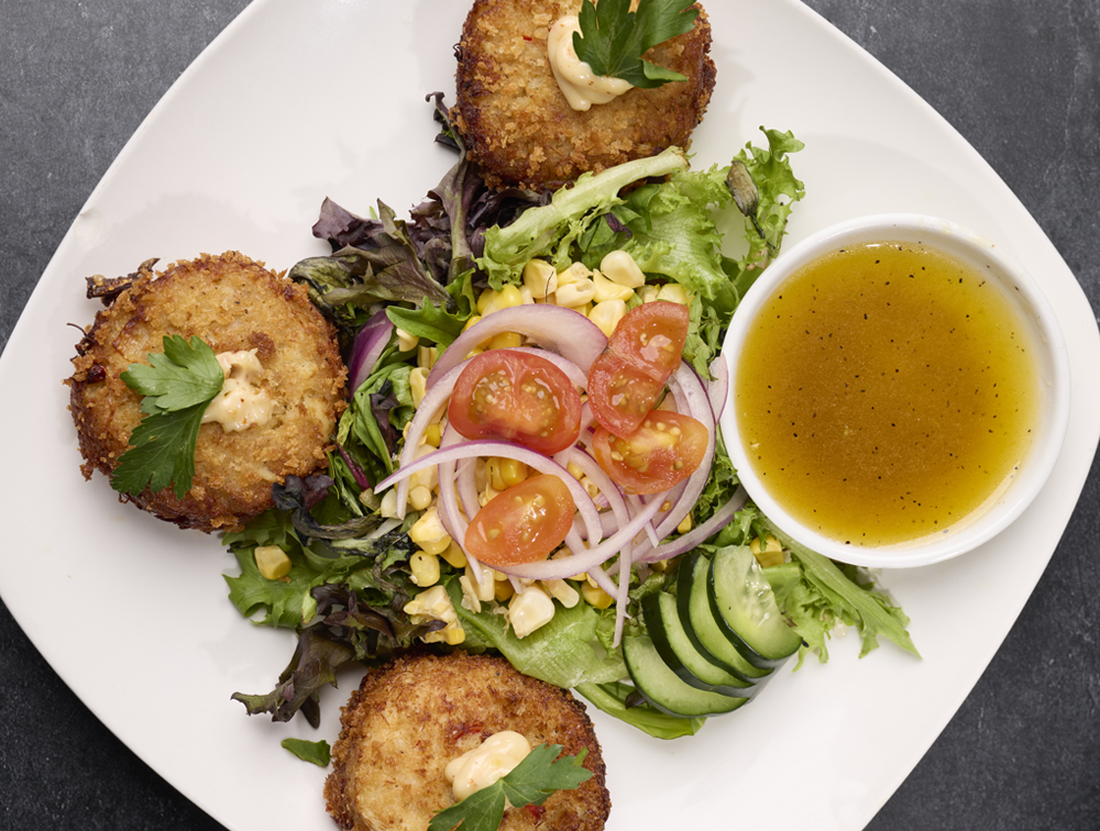 CRAB CAKES - $32