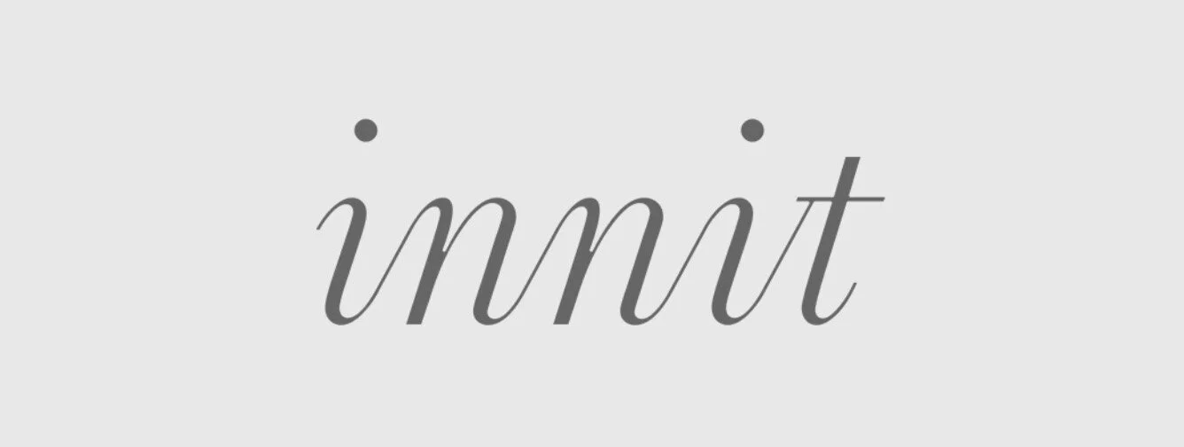 The word "imminent" written in cursive on a gray background.