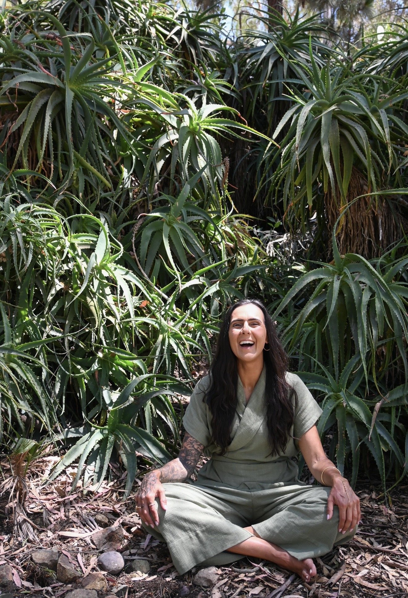 Michelle Srih. Conscious Living Guide bridging western psychology and ancient wisdom of Vedic philosophy.