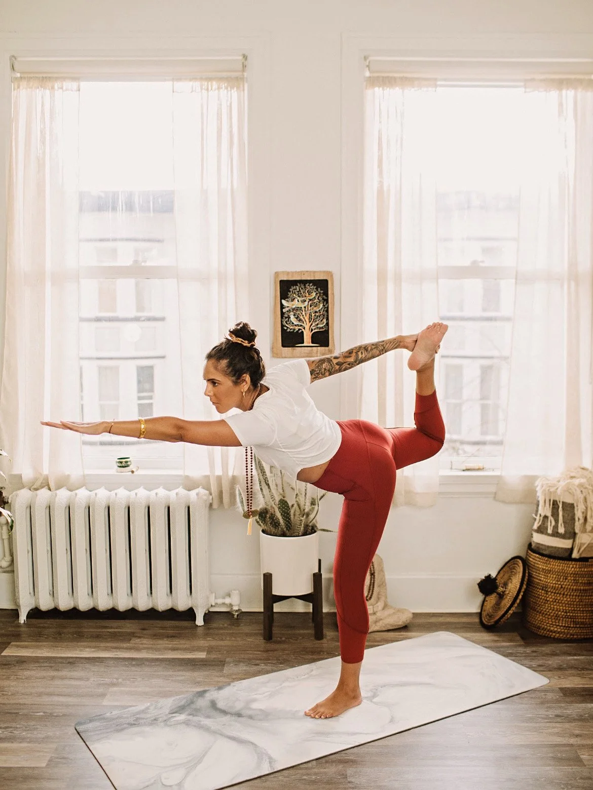 Michelle Srih. Yoga Teacher.