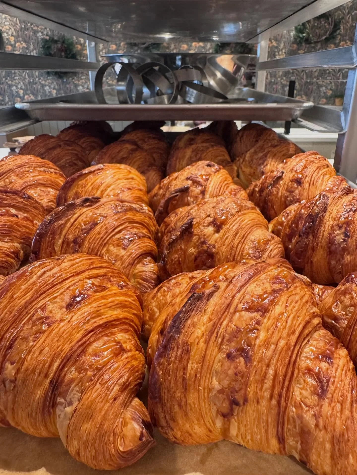 As we grow we&rsquo;ve found that no space in the shop goes unused. We&rsquo;ve learned how to be efficient and clever in how to work and flow in our small space. 💫