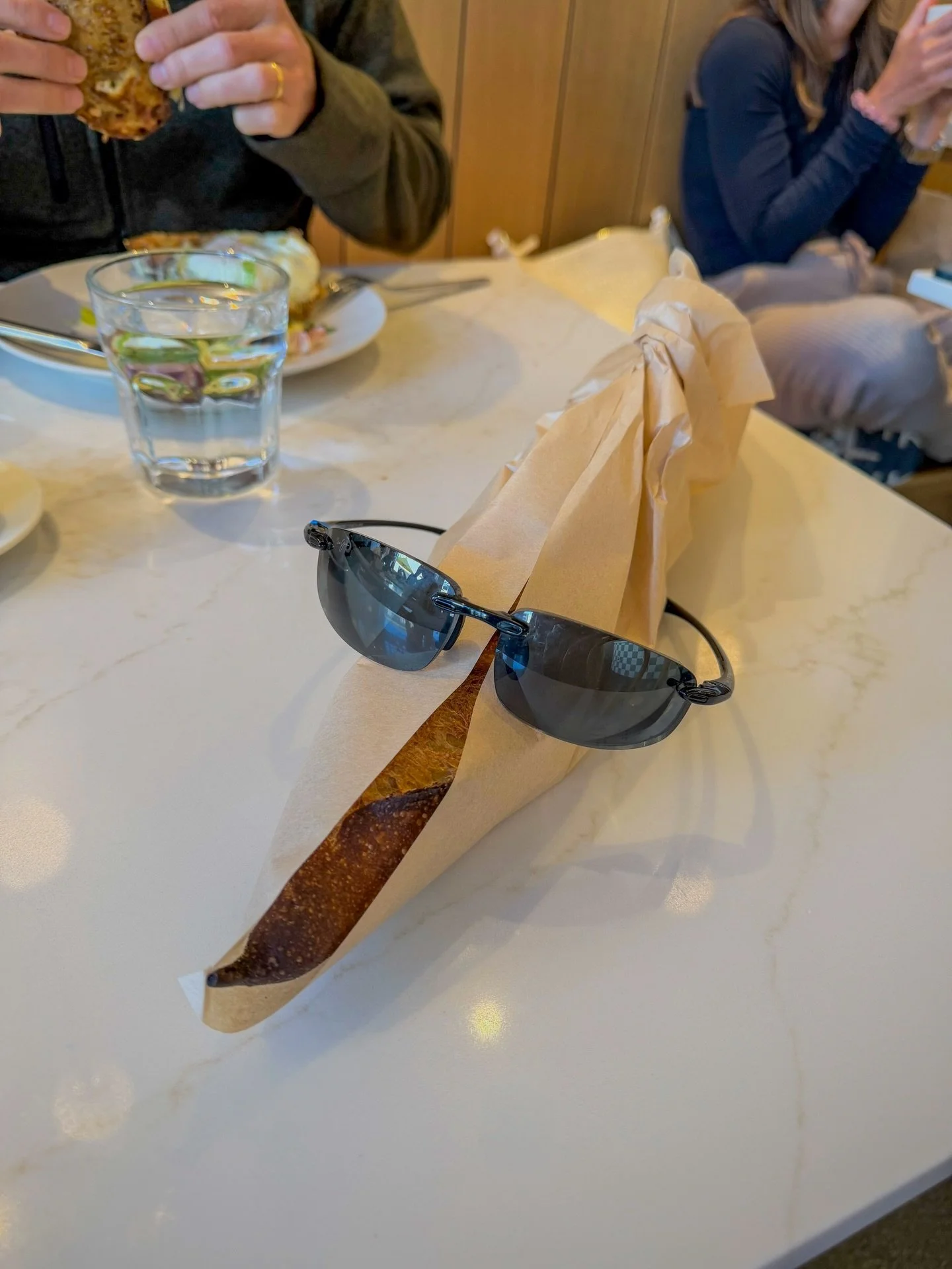 This is Brad the Baguette.
He&rsquo;s crunchy, a little dramatic,
and insists on wearing sunglasses indoors.

We respect that. 🥖🕶️

#BradTheBaguette #BaguetteEnergy #TooCoolForCrumbs #BakeryLife #FreshOutTheOven BreadHumor