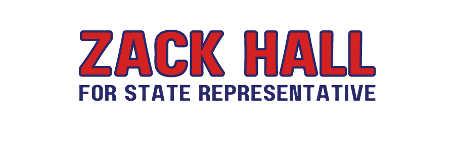 Zack Hall for State Representative