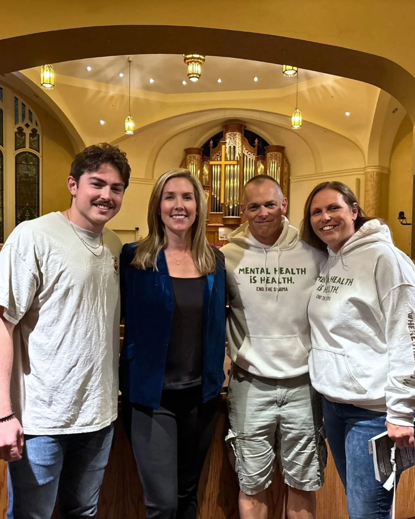 Thank you to Lauren Sisler for sharing your powerful and inspiring story with us last night. At Where There&rsquo;s A Will, we are committed to standing in the gap and advocating for those in need&mdash;and evenings like this remind us why this missi