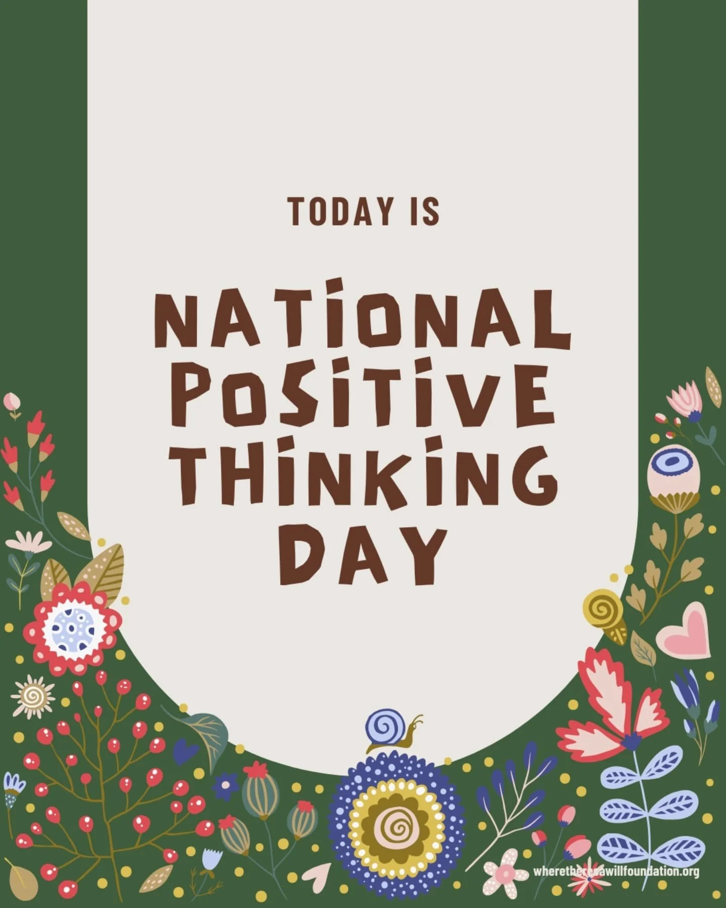 🌸 Today is National Positive Thinking Day 🌸
Positive thinking can sometimes help us face challenges with confidence&mdash;like preparing for a big job interview. But it&rsquo;s important to remember: positive thinking alone doesn&rsquo;t magically 