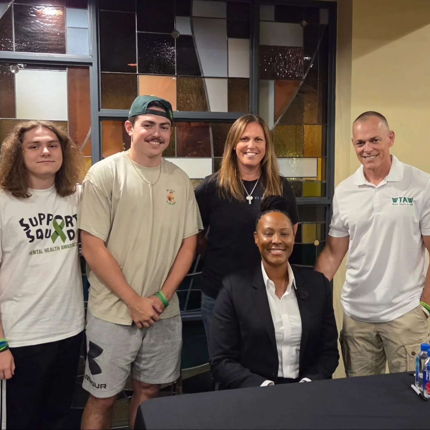 ✨ A huge thank you to the incredible Chamique Holdsclaw for sharing her powerful story with us last night! 💚 Your words continue to inspire hope and break the stigma around mental health.

We&rsquo;re also so grateful to everyone who joined us at th
