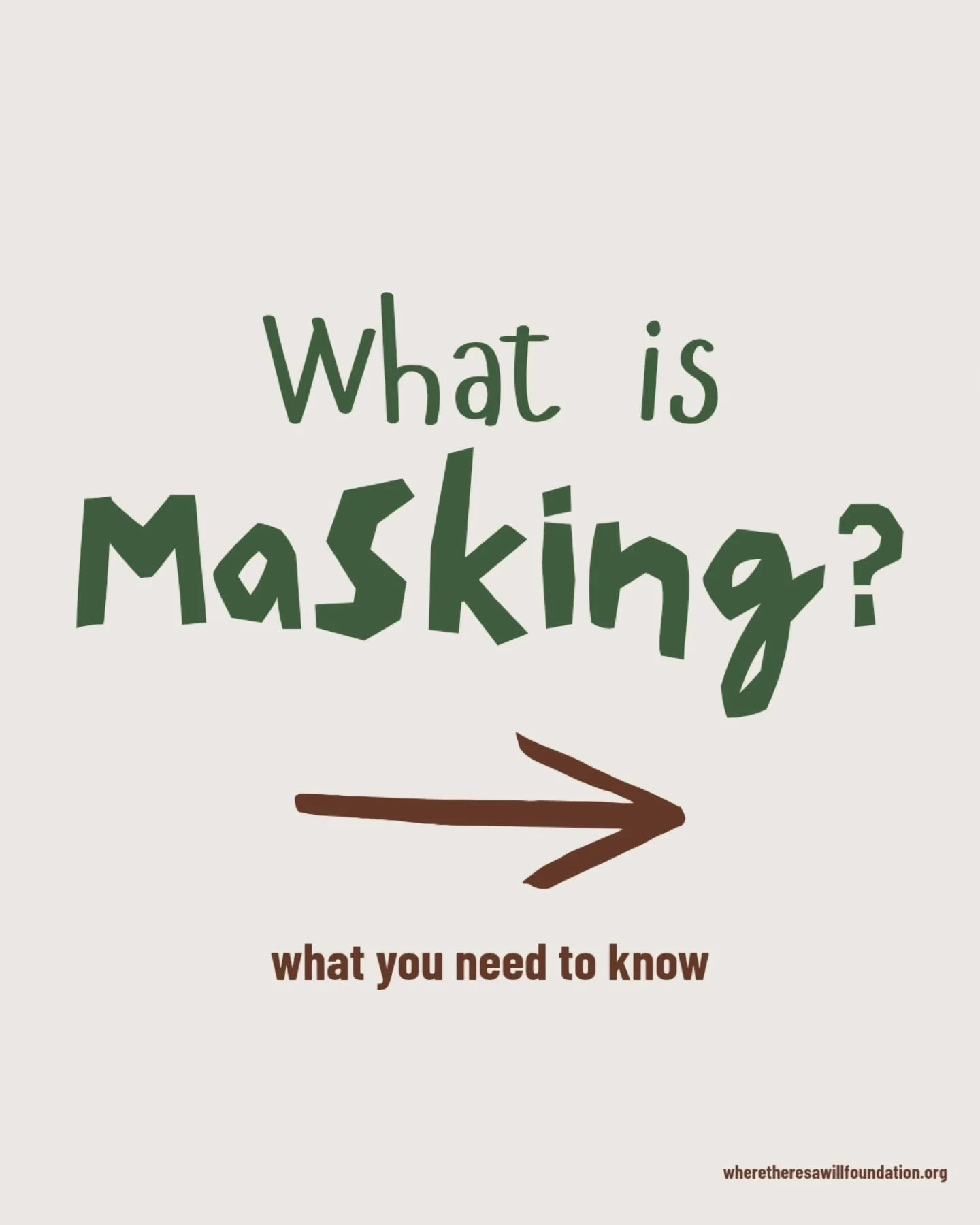 πΏ What Is Masking? πΏ
Masking is when someone hides or suppresses their mental health symptoms to fit in with others. It’s something many people with mental illness, neurodivergence, or PANS/PANDAS experience — sometimes without even rea