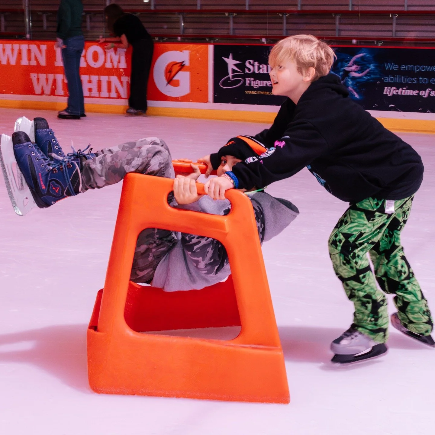 Thank you to everyone who came to Skate Away The Stigma! We had so much fun and hope that you did too!
Thank you to all of our sponsors and local mental health organizations for helping us eliminate the stigma surrounding mental health and PANS/PANDA