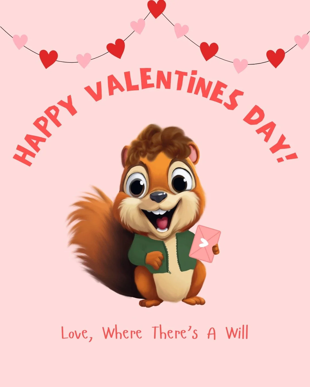 Happy Valentine's Day from Where There's a Will! No matter how you are celebrating, make sure to show yourself some self-love today too! 💕