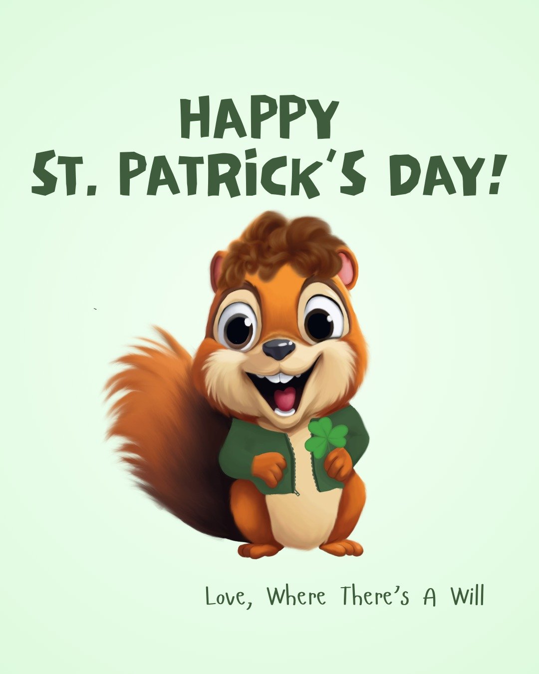 Happy St. Patrick's Day from Where There's A Will! 🍀We hope you have a lucky day!🌈