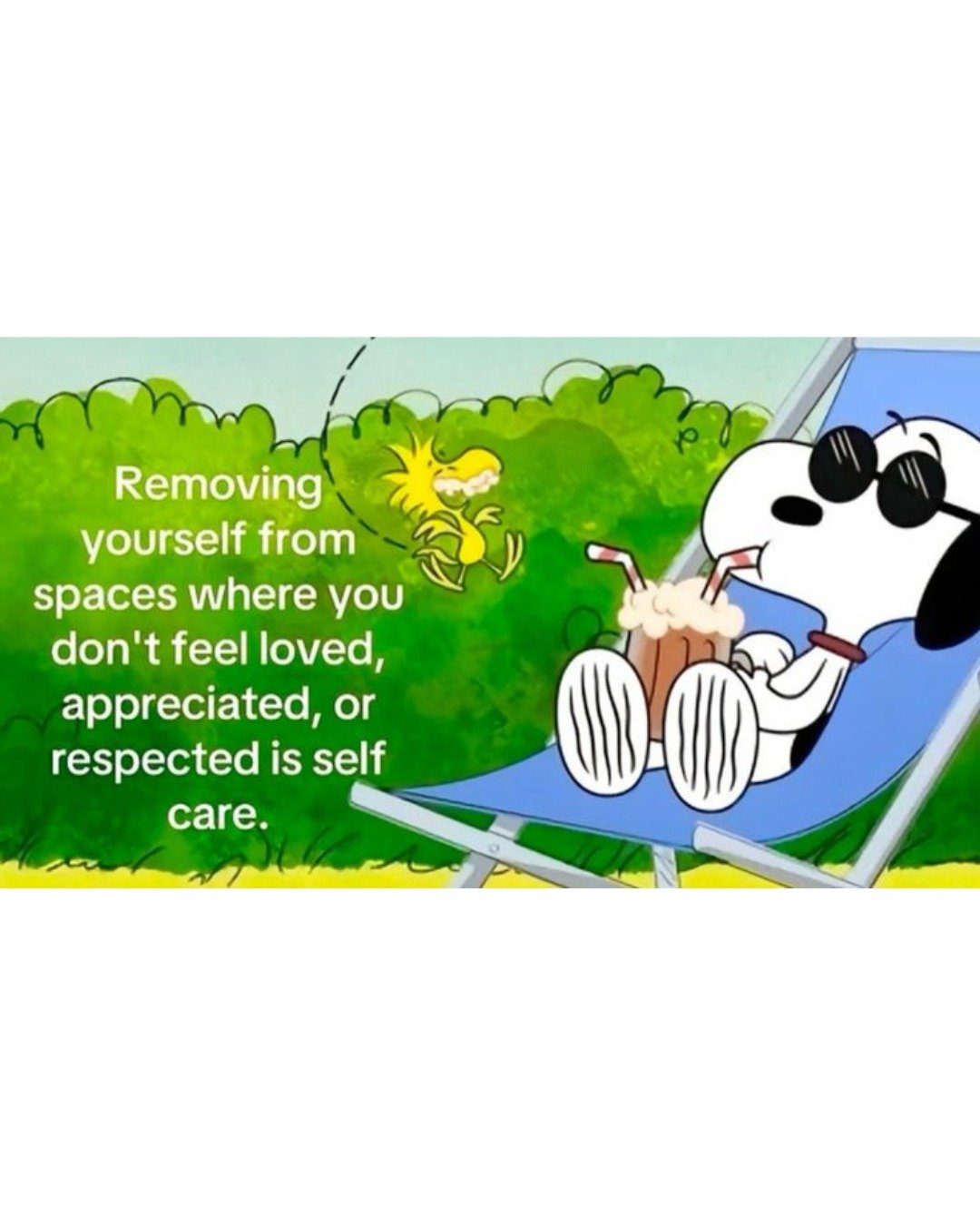 Here's some reminders from Snoopy on this #mememonday for you 🌼💚