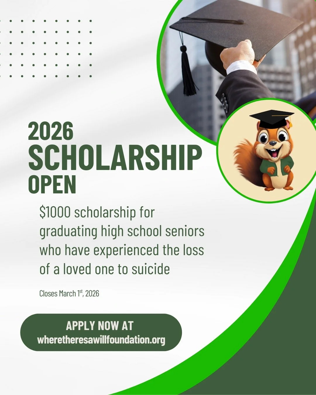 There's only a little over 1 month left to submit your application for our scholarship! Apply today on our website!

#scholarship #mentalhealth #graduation #scholarshipopportunity