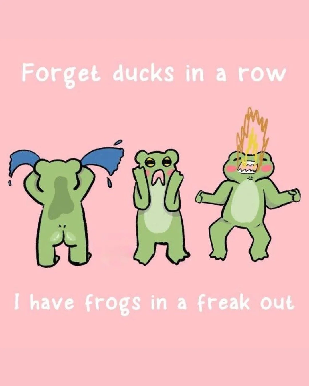 Here's a froggy #mememonday to help you get through the Monday-ist Monday of the year! 🐸