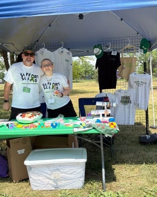 Thank you so much to everyone who joined us yesterday for Will's Walk! We had a great turnout and loved seeing everyone celebrating Mental Health Awareness Month! Thank you to all of our volunteers and generous donors, together we truly are making a 