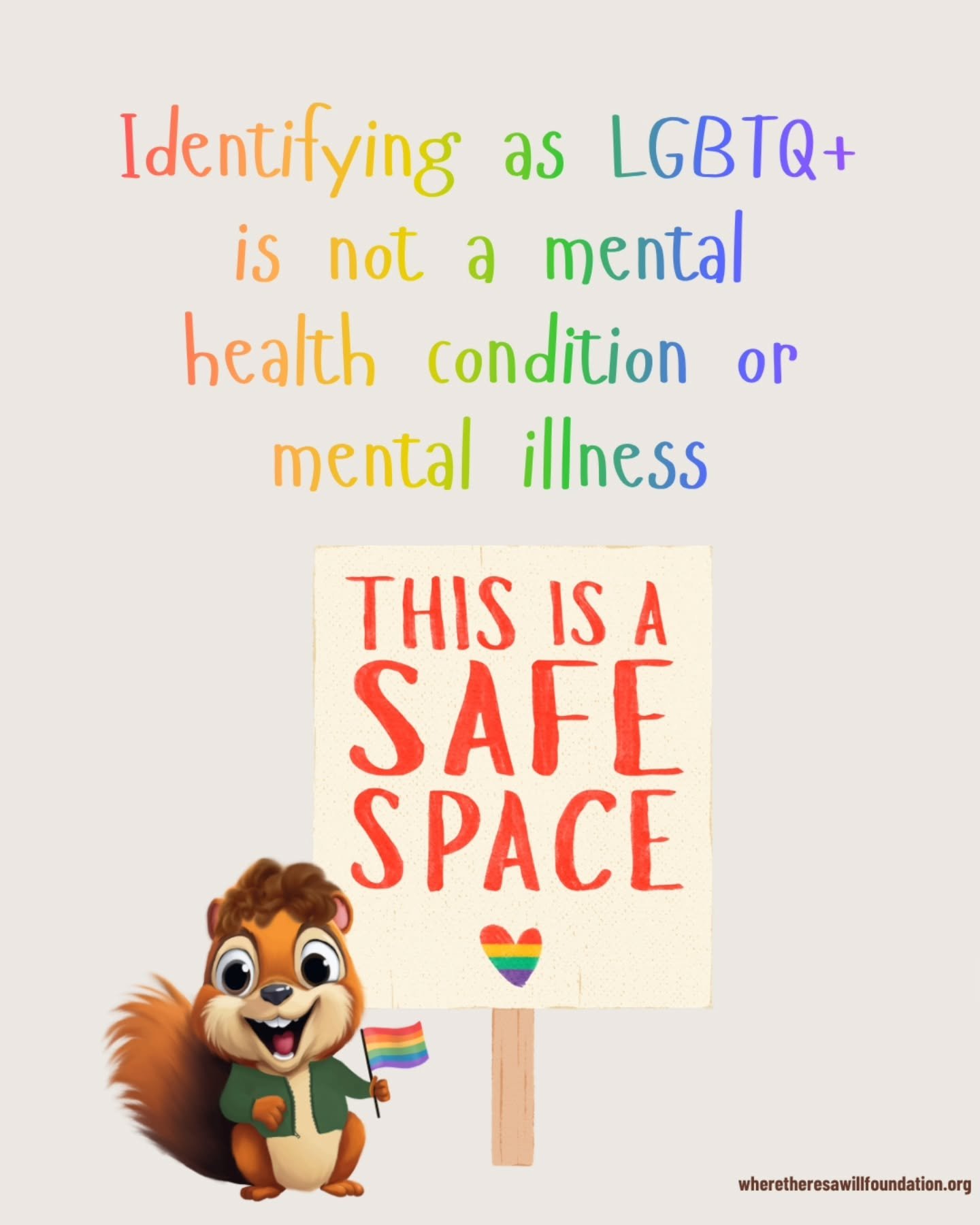 LGBTQ+ people experience higher rates of mental illness because of the challenges they face. You can support LGBTQ+ mental health by doing simple things like using correct pronouns and creating a safe space.