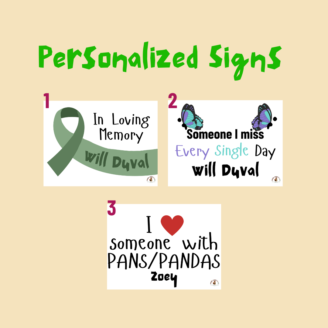 Personalized Signs