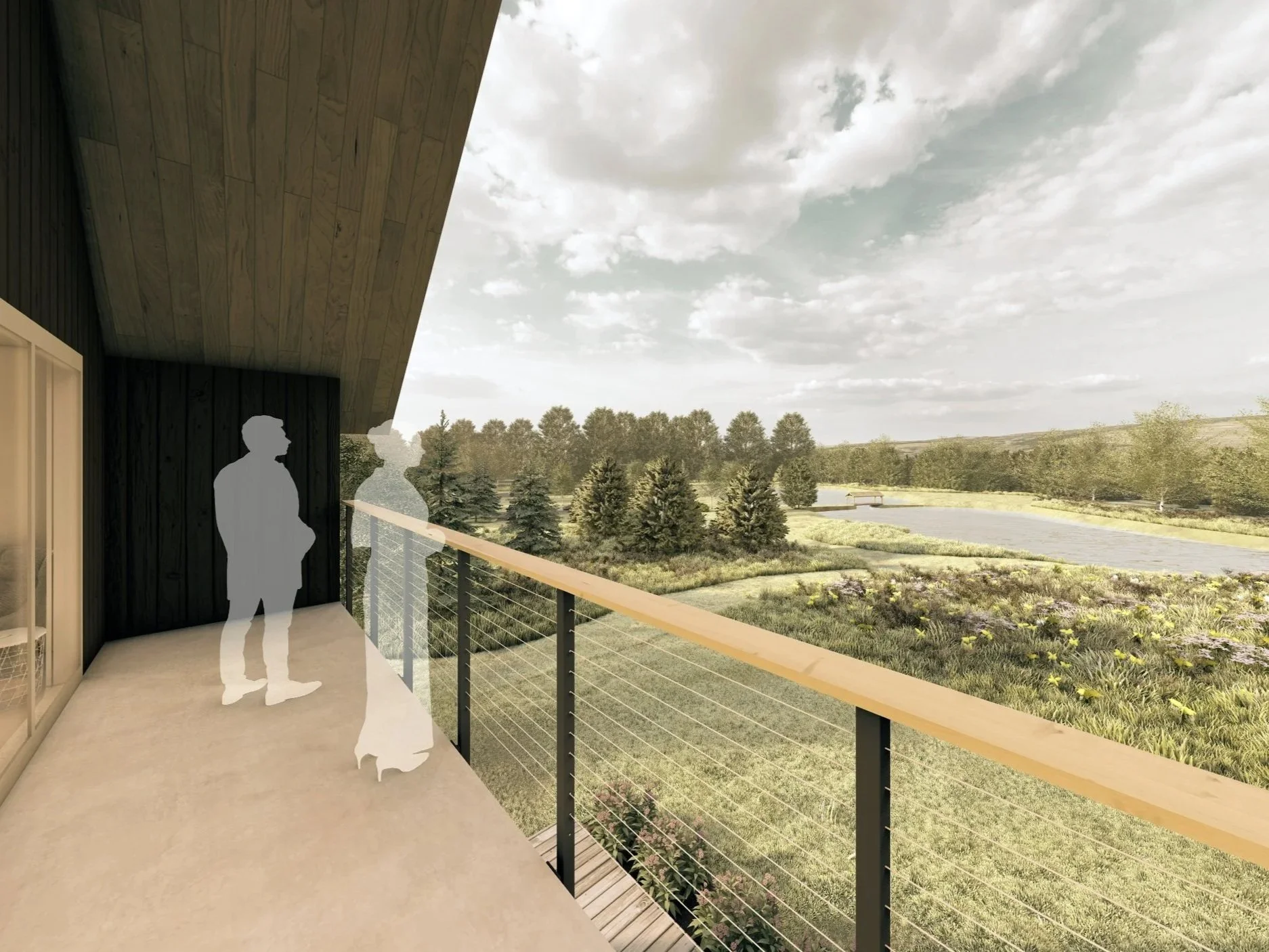 Scandinavian-influenced architecture. Net Zero Energy Performance. High Performance Building Systems