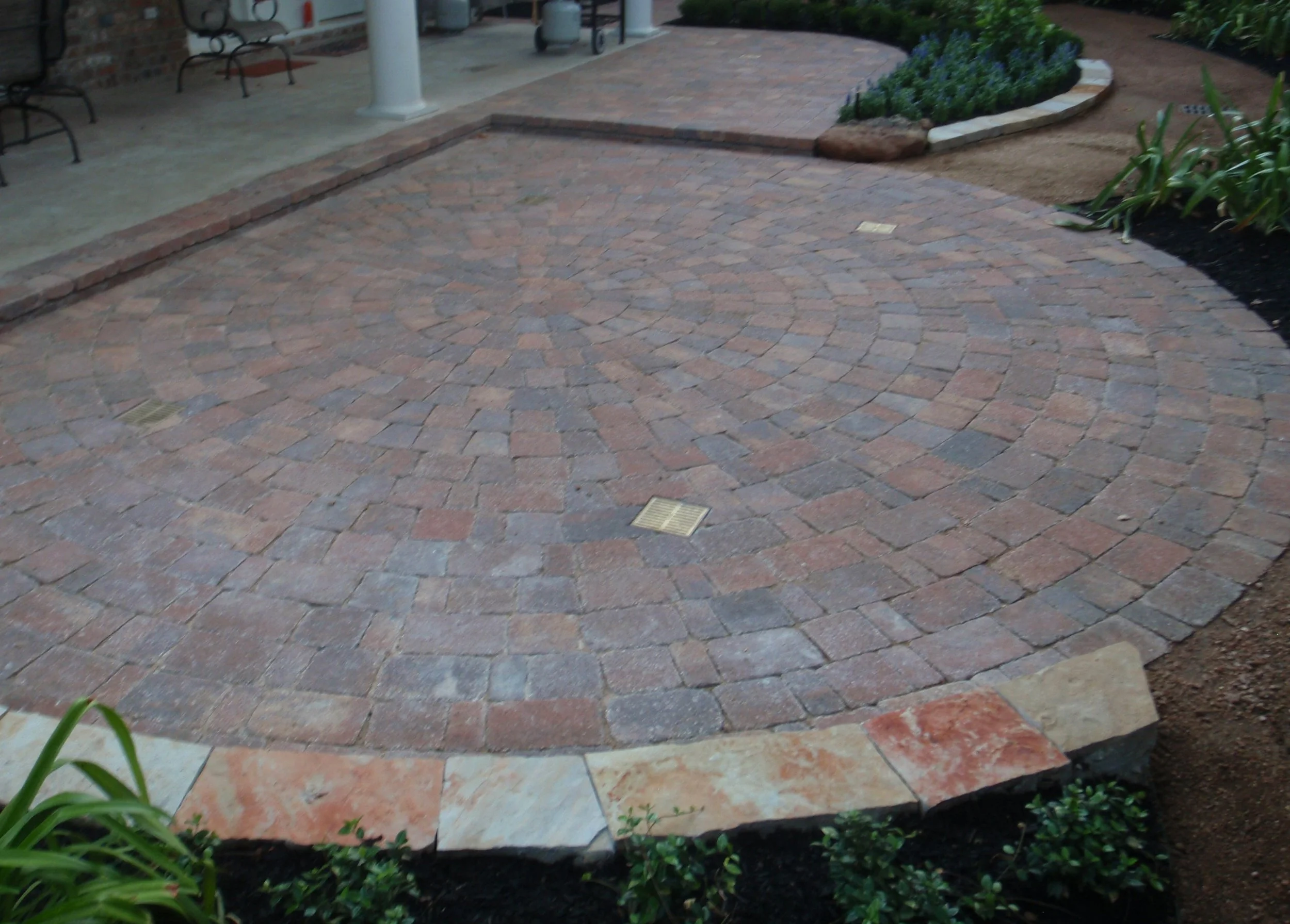 Brass Drain Grate 6x6