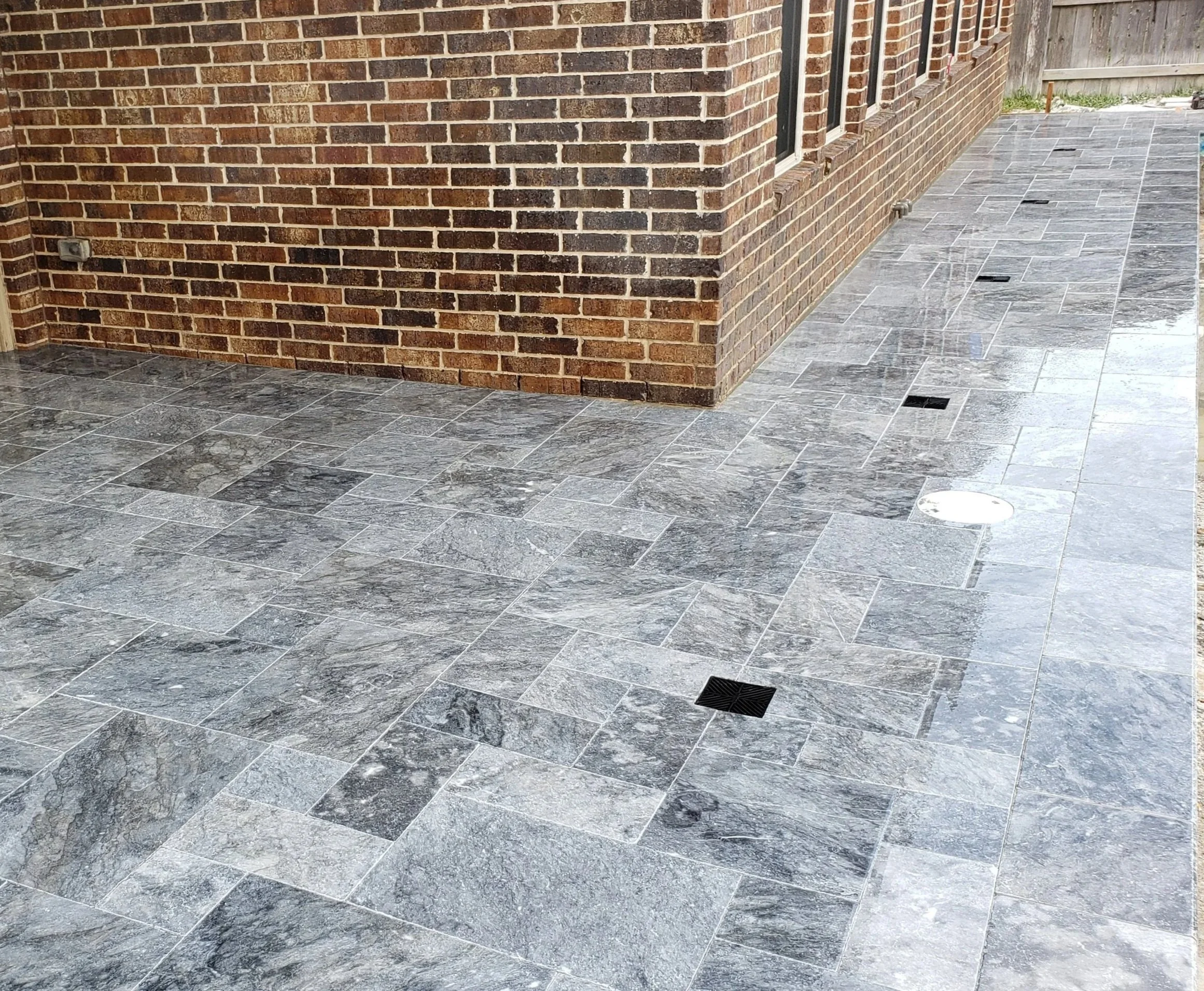 Black drain Grates 6x6